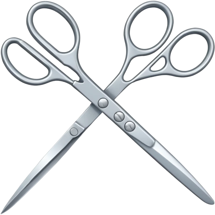 Sissor emoji