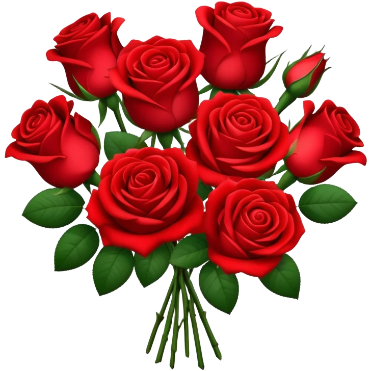 Roses emoji