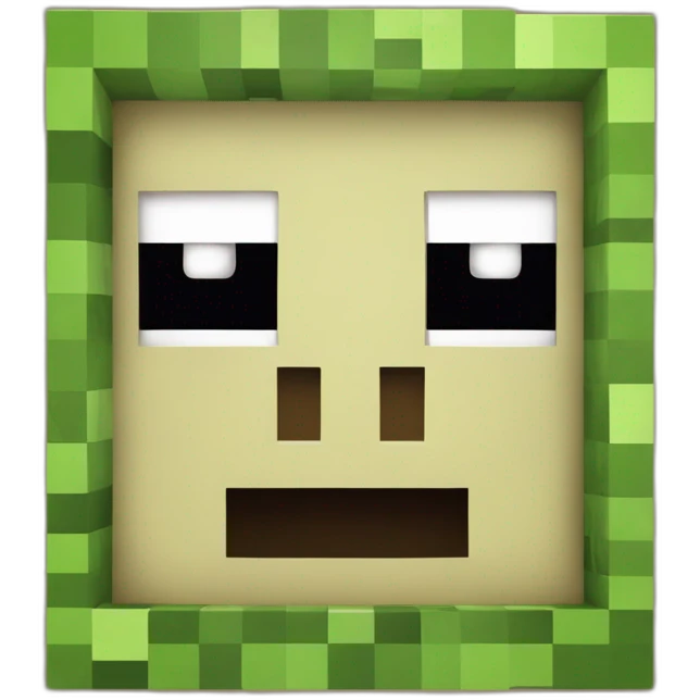 Creeper minecraft emoji