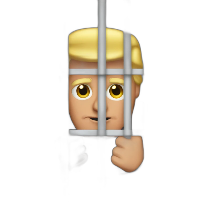 trump-in-jail-cell emoji