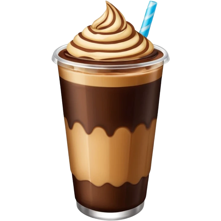 Dare Ice Coffee emoji