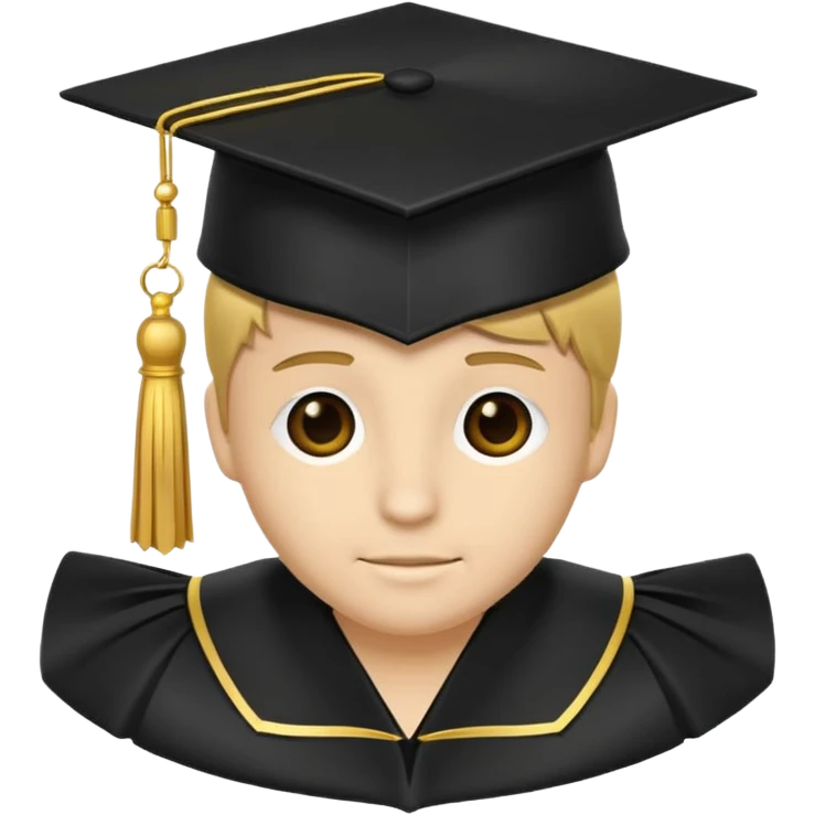 graduation cap skills emoji