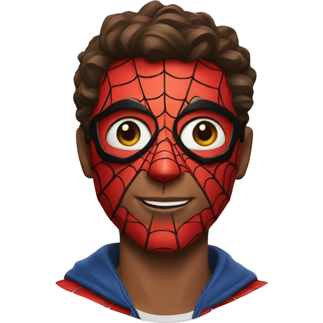 Spider man  emoji