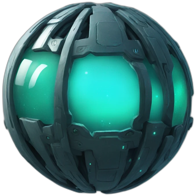 sci fi orb ai emoji