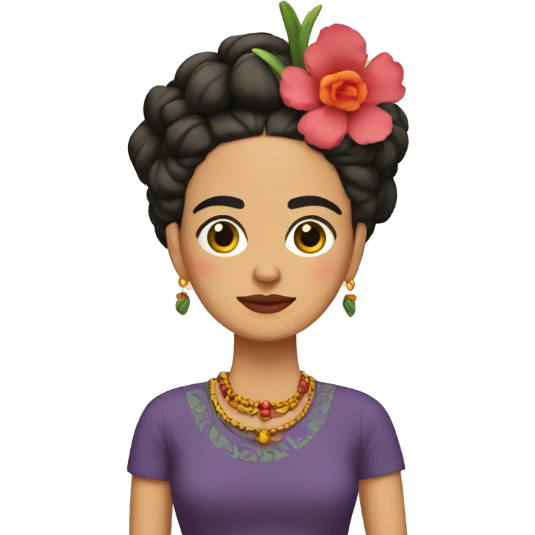 Frida Calo emoji