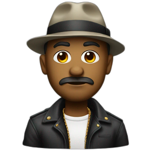 Gangster hongrois emoji