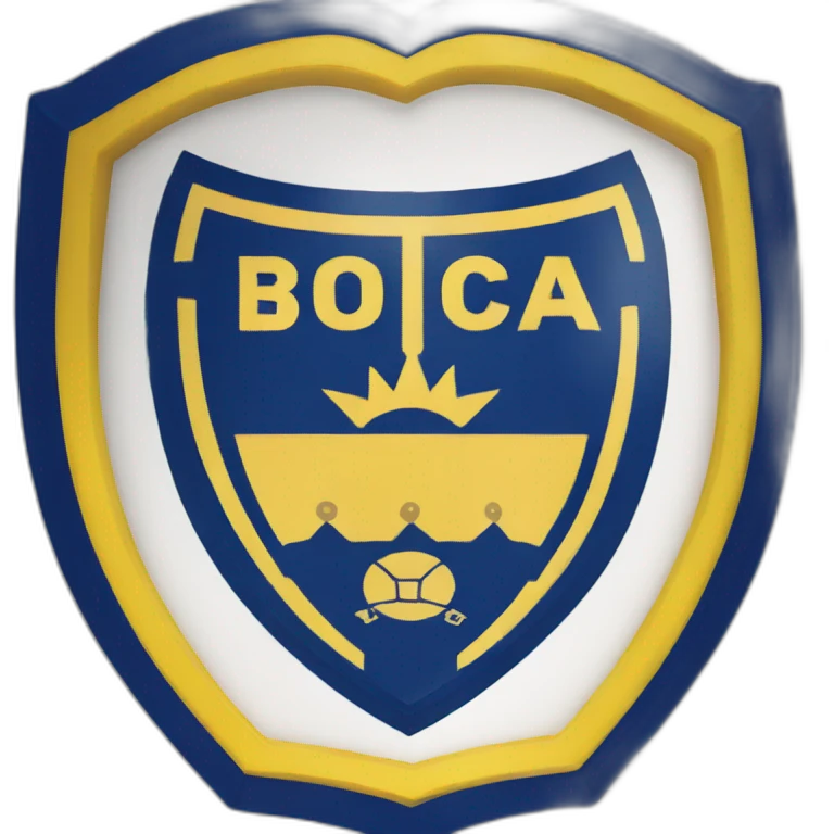 escudo boca juniors emoji