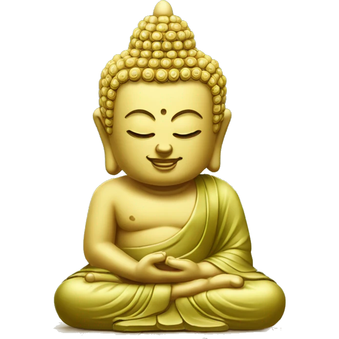 bambou et bouddha emoji