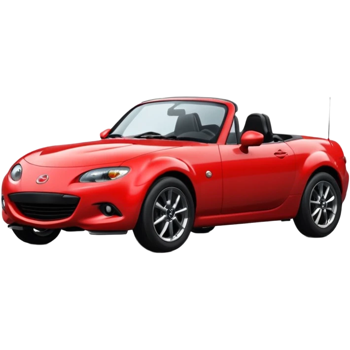 make an Mazda MX-5 series NA emoji