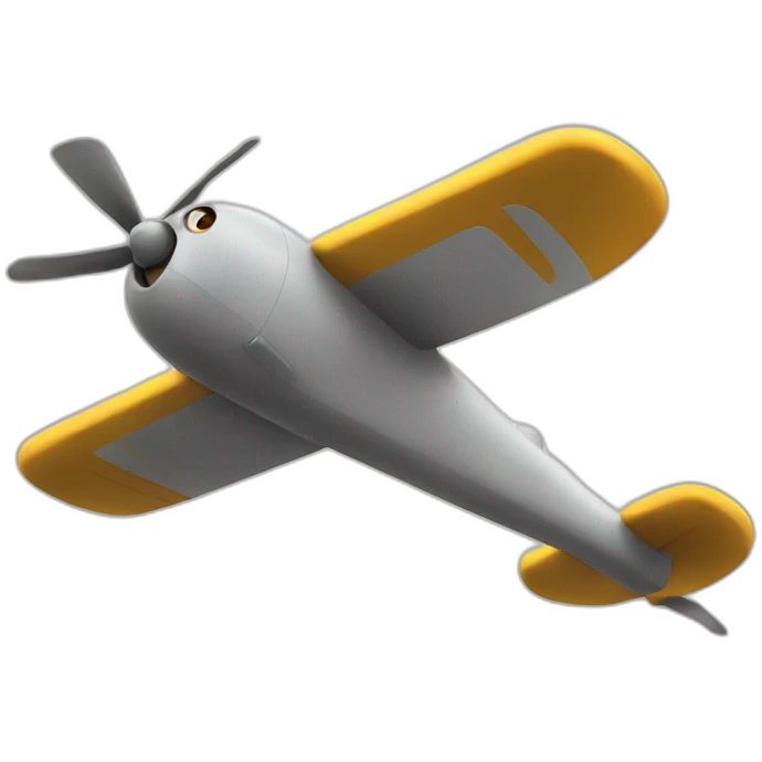 Chat volant emoji