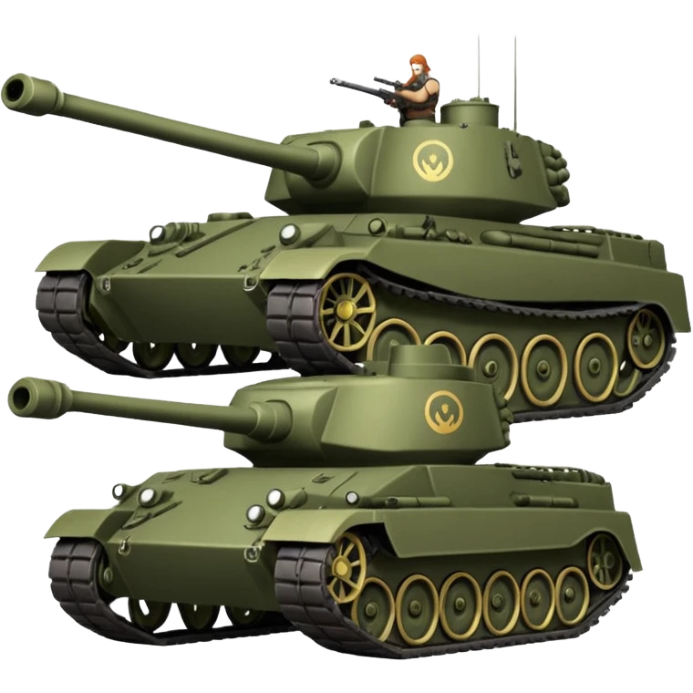 World of Tanks and World of Warcraft  emoji