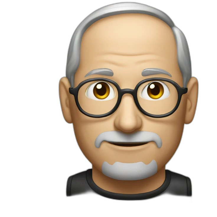 steve jobs emoji