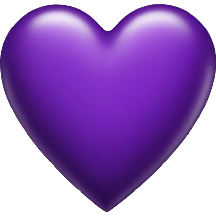 Purple Heart  emoji