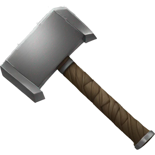 thor hammer emoji