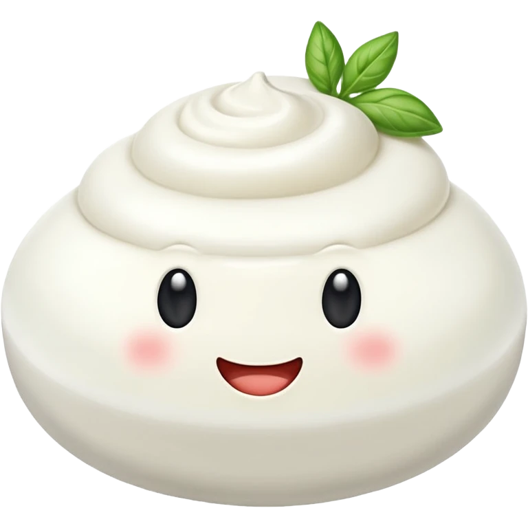 Mozzarella di bufala emoji