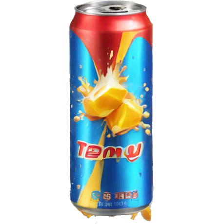 exploding energy drink emoji