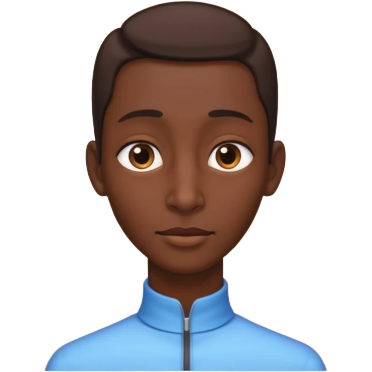 what i mean by tilted is that its stretched to the direction of the neck  emoji