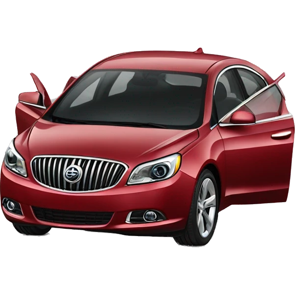 Red Buick verano emoji