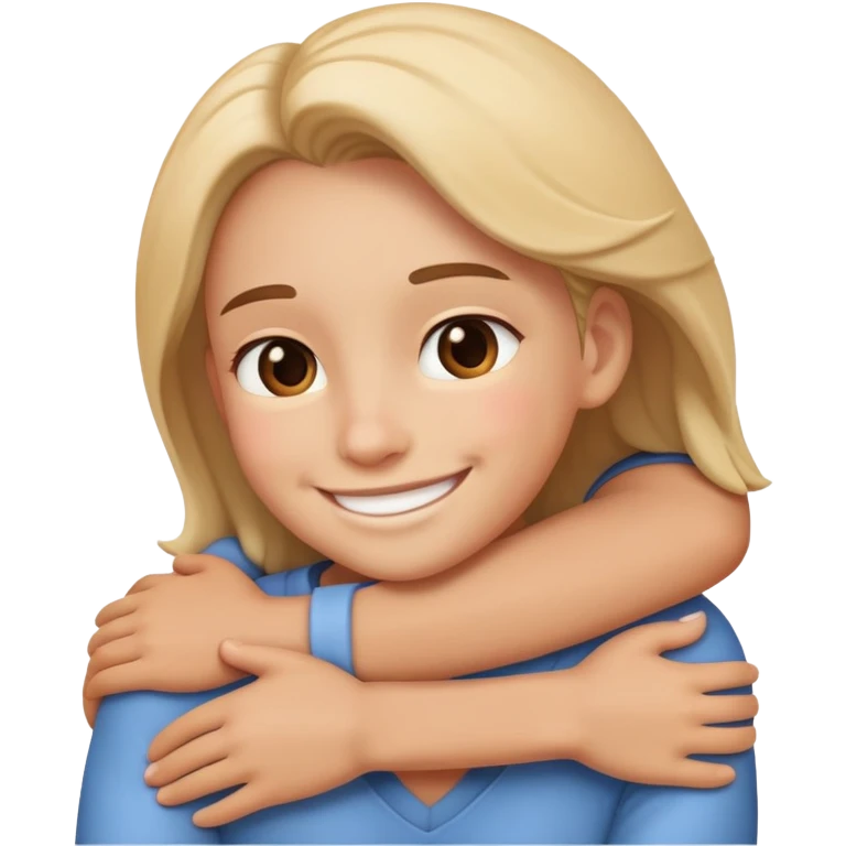 🥺🫂 emoji