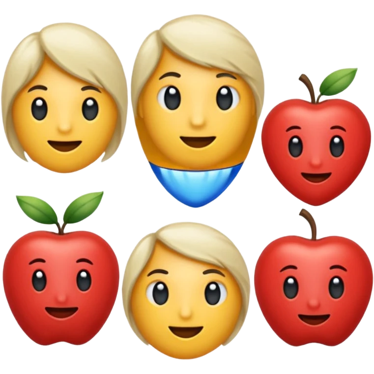 набор эмодзи на тему путешествия в красно бело синих цветах emoji
