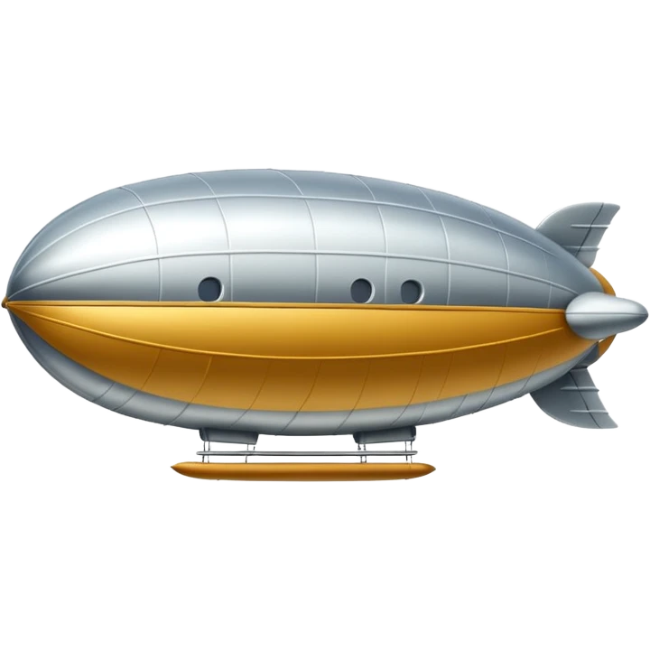 flying zeppelin  emoji