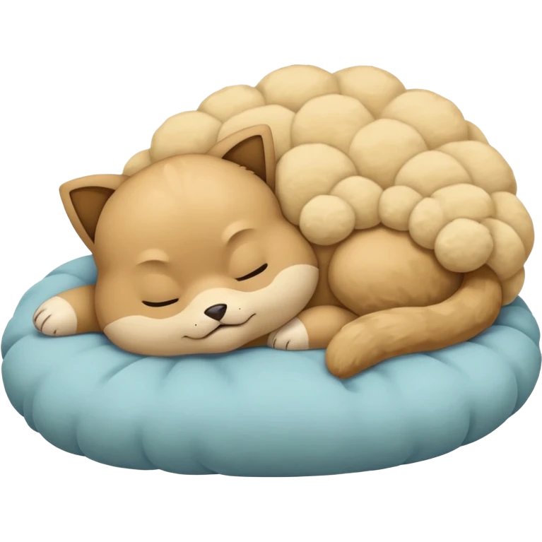 Pokémon Ronflex asleep emoji