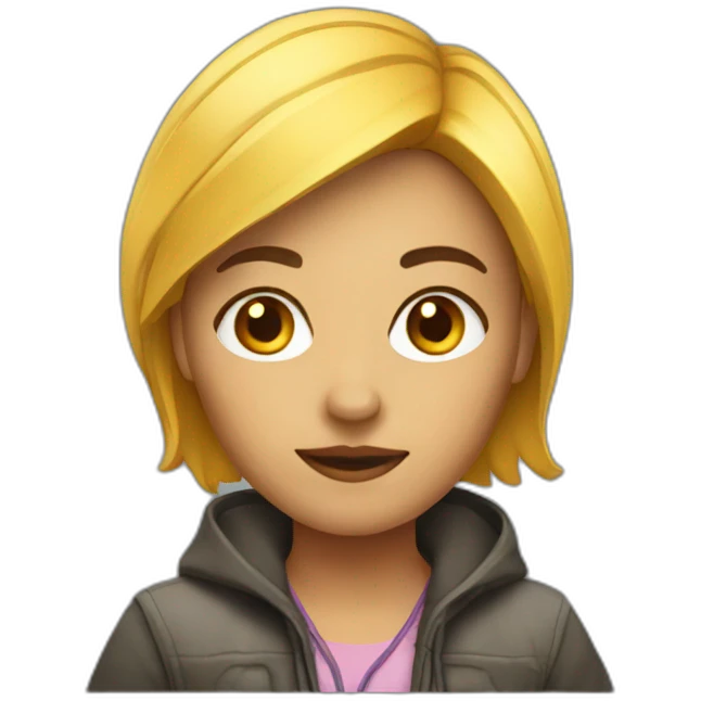 Developer woman emoji