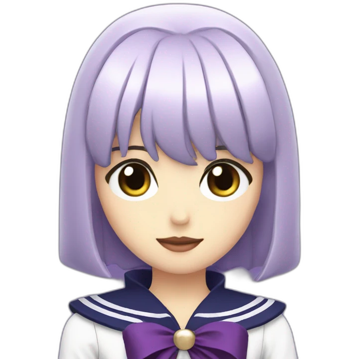 Sailor Saturn emoji