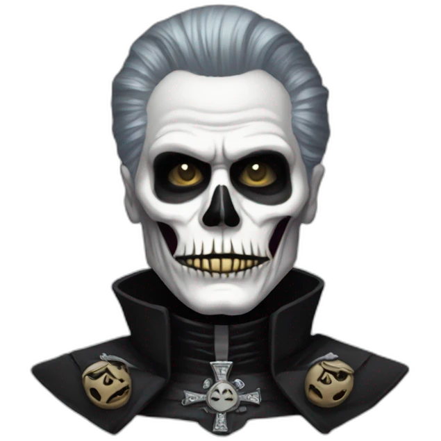 papa emeritus emoji