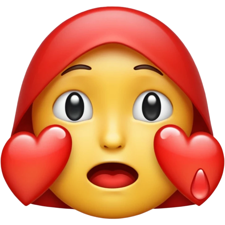 Love emoji but crying  emoji