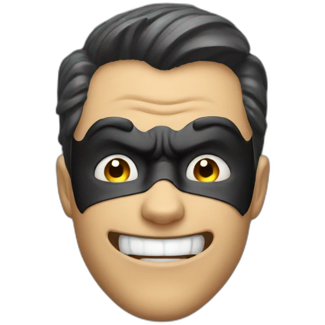 Crying Batman laughing  emoji