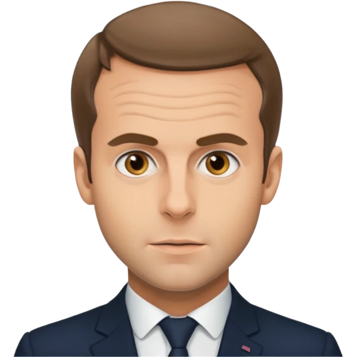 Emanuel macron emoji