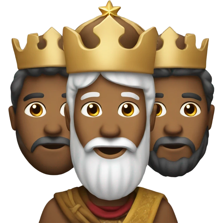 3 wise men emoji