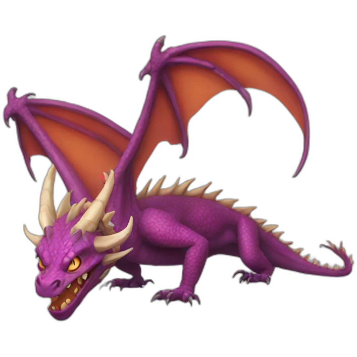 dragon dead emoji