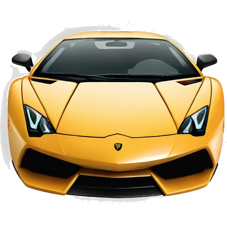 Lamborghini emoji