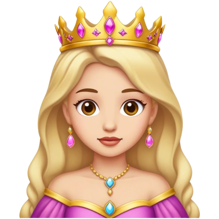 Princesa  emoji