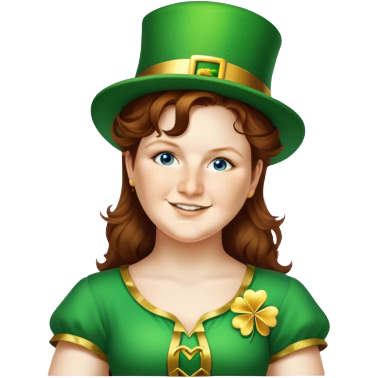 Celebratory Leprechaun emoji