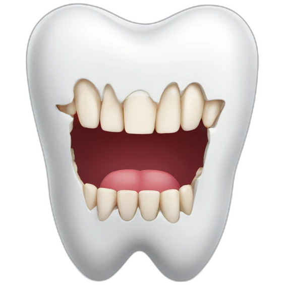 Teeth  emoji
