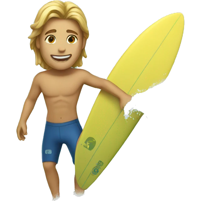 surfing emoji