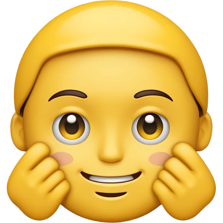Emojis face with a frown ￼and smile emoji