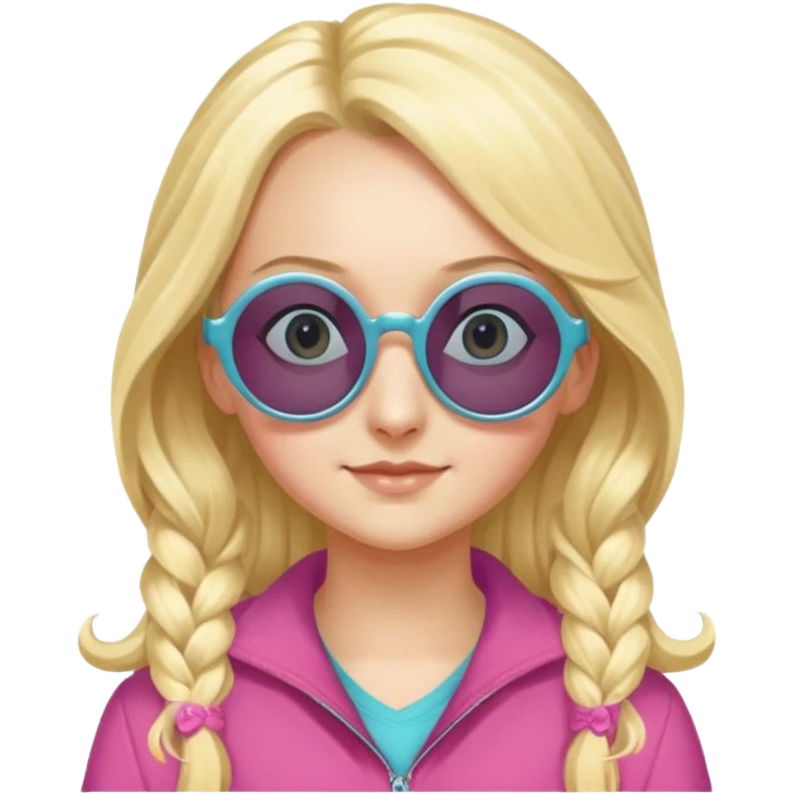 luna lovegood sunglasses emoji