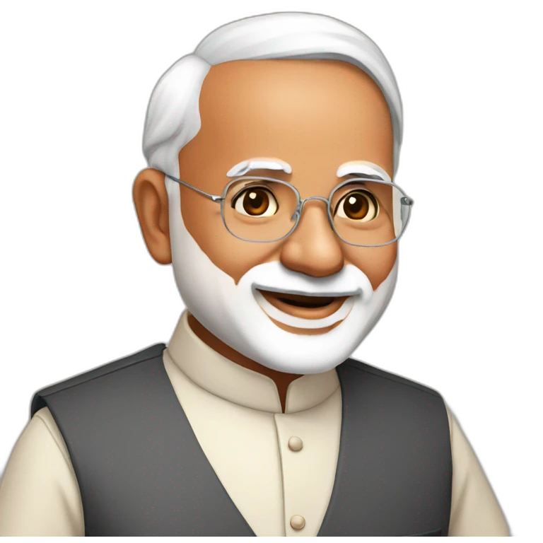 Narendra modi emoji