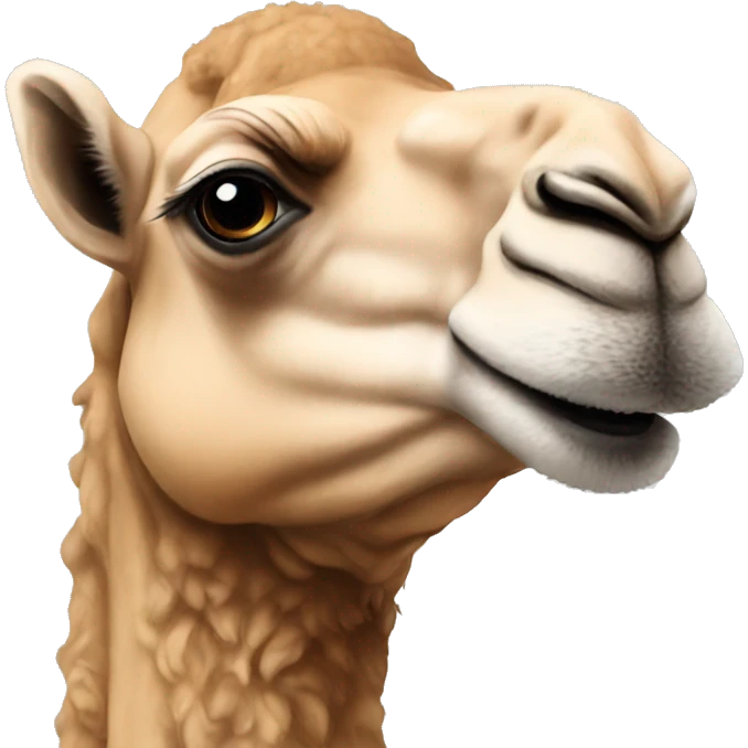 Camel emoji