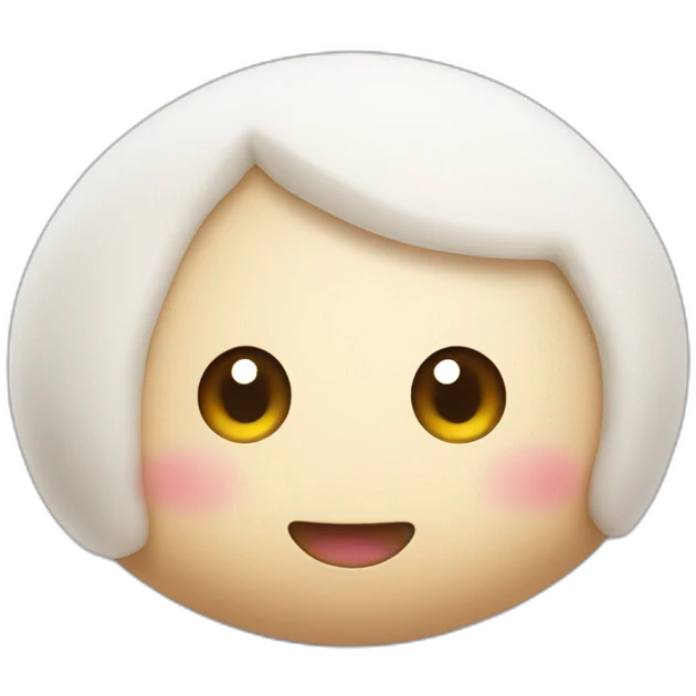 mochi cartoon character emoji