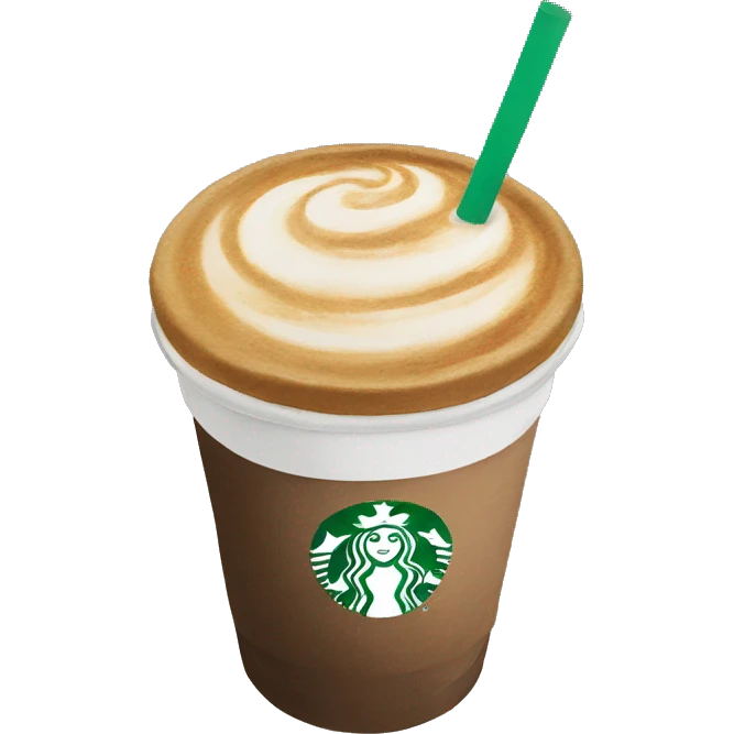 Starbucks aesthetic  emoji