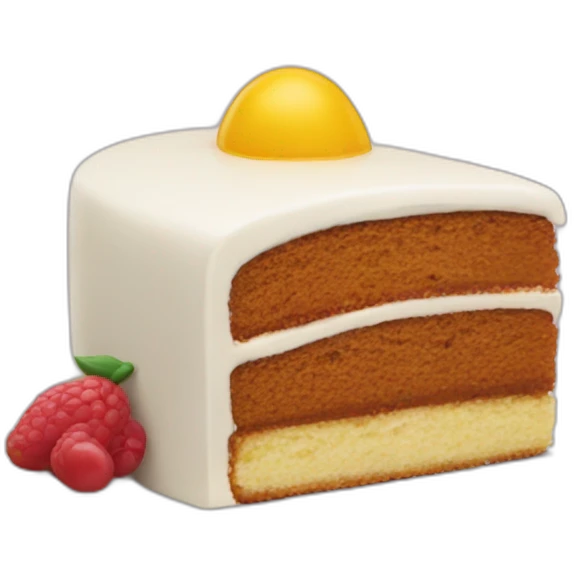 Ding dongs cake emoji