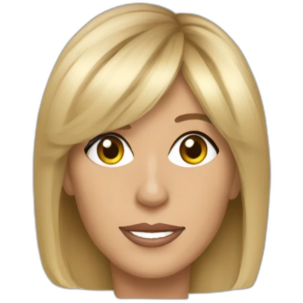 Brigitte Macron emoji
