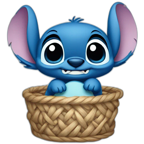 Stitch disney emoji