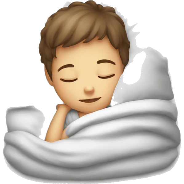 Child sleep  emoji