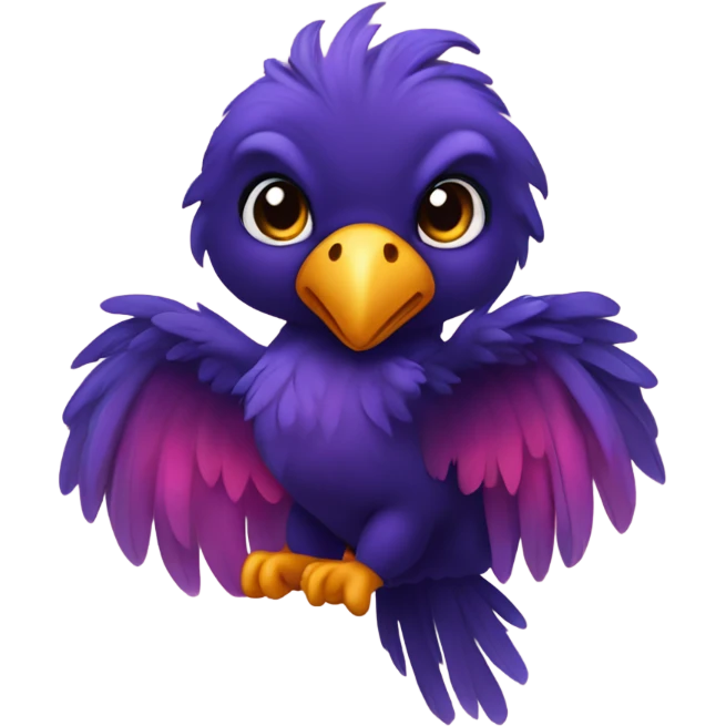 new year’s eve baby phoenix  emoji